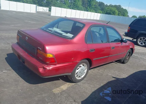 1995 Toyota Corolla Le/Dx from USA, damaged, VIN 1NXAE09B1SZ340422